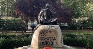 India Gandhi statue in London vandalised, Indian mission condemns act
