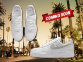 Nike’s newest collaboration has transformed the classic Air Force 1 into a luxury statement piece