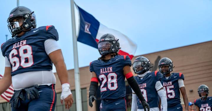 Texas high school football state rankings (Week of Sept. 1)