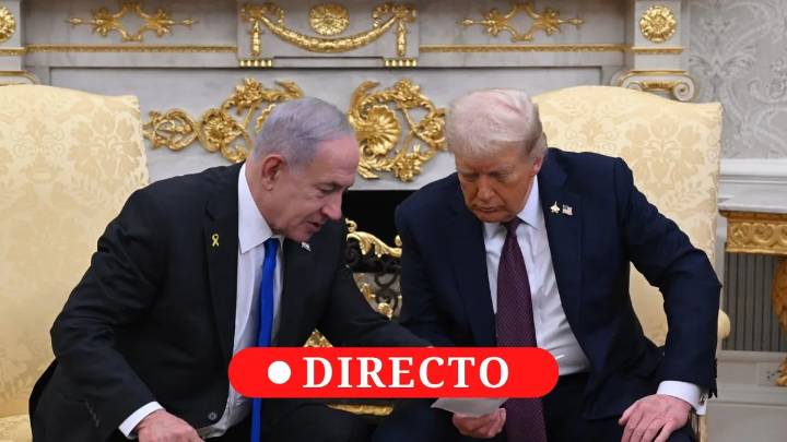 En directo. Plan de Trump para la paz de Gaza: últimas noticias de la reunión con Netanyahu y principales reacciones
