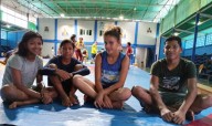 La tropa de Curiapo al arrase en nacional sub 15 de lucha (+video)