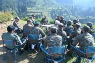 Army commander reviews security, counter-terrorism grid in Udhampur