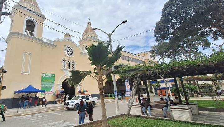 Provincia de Paita se prepara para Festividad de la Virgen de Las Mercedes, "La Mechita"