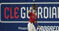Late homer propels Guardians over Royals
