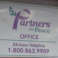 Partners for Peace hosting events for Domestic Violence Awareness Month