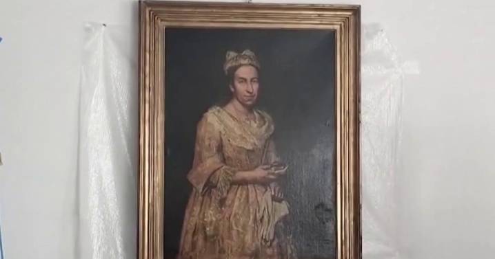 Long-lost painting looted by Nazis recovered in Argentina