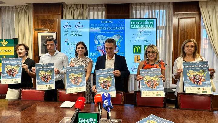 Zamora acogerá el próximo sábado el III Festival Barco Dragón Inclusivo