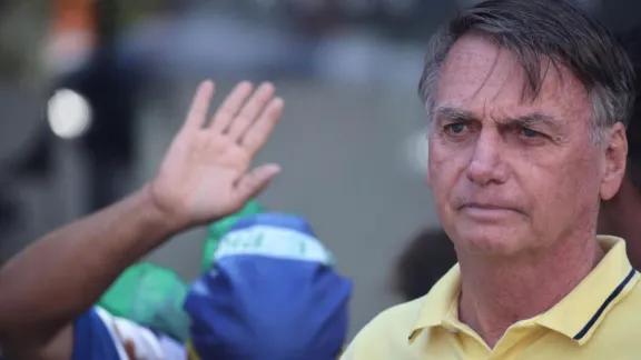 Jair Bolsonaro fue diagnosticado con cáncer de piel