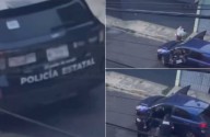 Video: ¡Irónico! Policías de género golpean a automovilista; SSEM los separa del cargo
