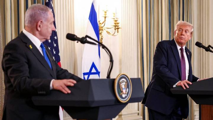 White House unveils US peace plan for Gaza involving Tony Blair