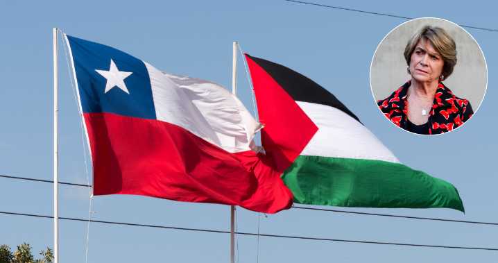 Comunidad Palestina de Chile critica a Matthei por "negar el genocidio" en Gaza