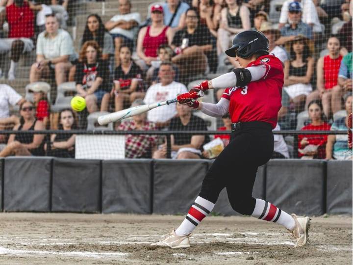Erika Polidori continues to shine for women's national softball team