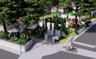 Clarendon Hills 'taking a step back' from downtown plaza plan