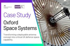 From Startup to Space: Oxford Space Systems' Journey to Oberon
