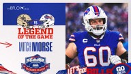 Mitch Morse announced as Legend of the Game for Bills vs. Saints