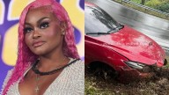 La Jesuu sufrió fuerte accidente automovilístico: “Íbamos directo al barranco”