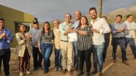 Jornada de gestión con obras, convenios y producción en Mutquín