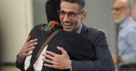 Tears of joy as Egyptian immigrant and Cincinnati chaplain is released from detention