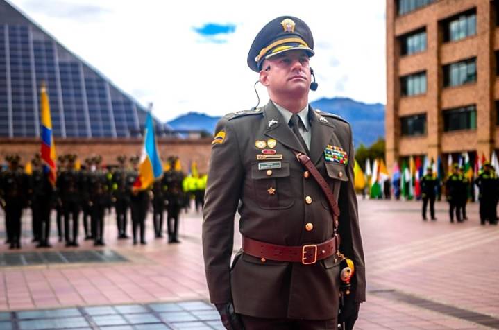 Coronel Mauricio Arley Herrera asume mando de la Policía de Cundinamarca