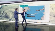 Aún con frío, vigilando a un huracán que se dirige a España: la previsión de César Gonzalo