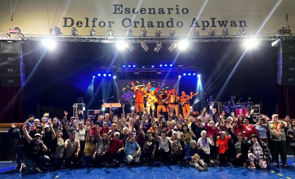 Dolavon celebró a los adultos mayores con la primera edición de la fiesta “Abuelos de la Patagonia”