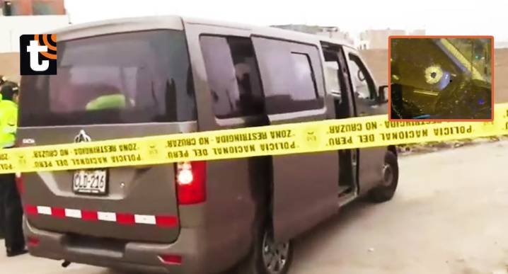 ¡Balacera en Puente Piedra! Policía abate a delincuente que intentó dispararle tras intentar robar miniván junto a sus cómplices El hampón perdió la vida tras sacar su arma y enfrentarse con los agent