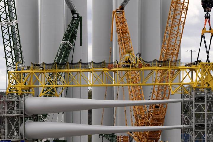 Federal judge lifts Trump administration’s halt of offshore wind farm project that’s nearly complete