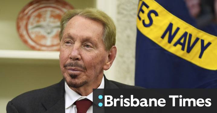 Larry Ellison: Billionaire reshaping US media landscape with Trump ties
