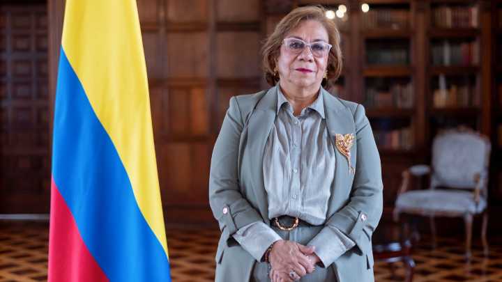 Canciller colombiana renuncia a su visa y asegura que hay tensión con Estados Unidos