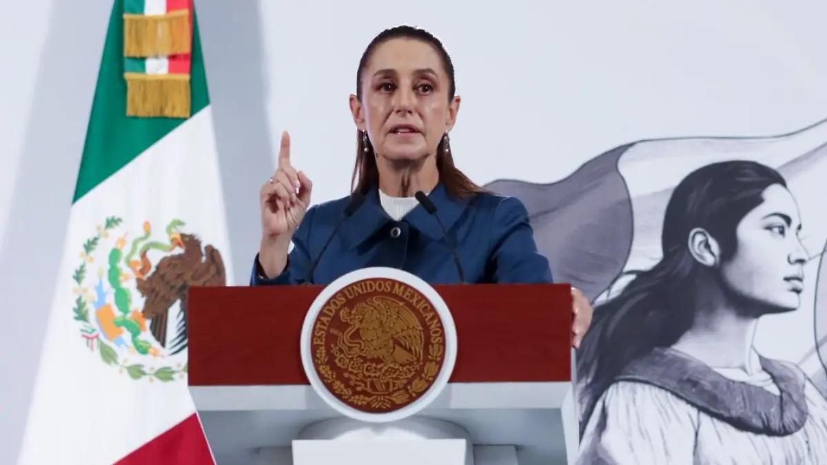 Alista Sheinbaum gira nacional de rendición de cuentas