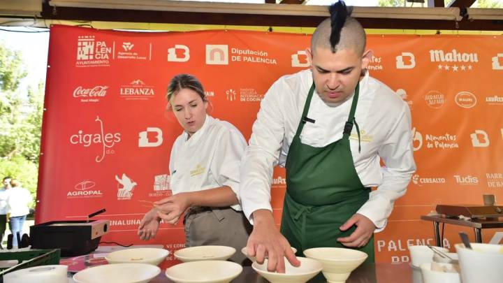Ariel Munguía, del Canfranc Express, queda subcampeón en un concurso de bravas