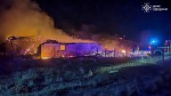 Ucrania denuncia un "ataque masivo" ruso con 40 misiles y 580 drones