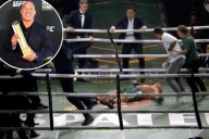 Wanderlei Silva knocked out in wild post