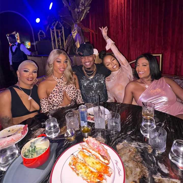 Ne-Yo's Polyamorous Relationship With 4 Women: Sleeping Situation
