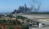 Tragedia en Maiquetía tras estrellarse una avioneta en la pista de aterrizaje: Rescatan a dos pasajeros (+Video)