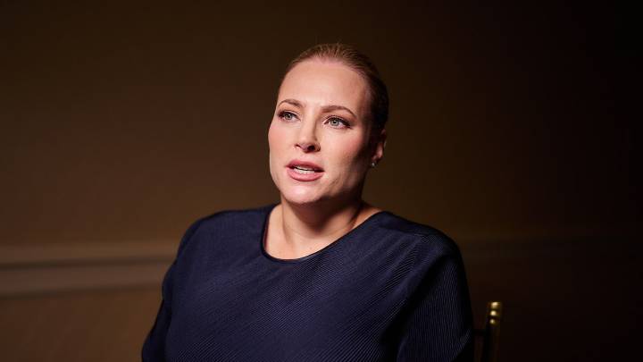 Meghan McCain honored for Israel support at Magen David Adom event
