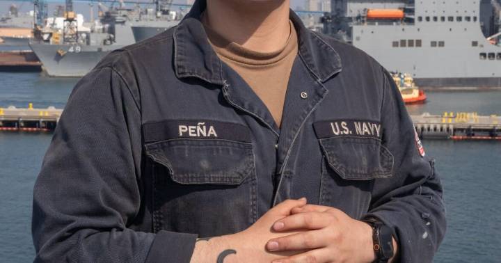 From El Centro to the sea: A sailor’s path to a Navy warship