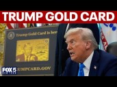 Trump signs Gold Card order, comments on Kimmel, TikTok