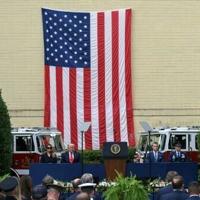 Trump, other officials mourn Charlie Kirk amid 9/11 tributes