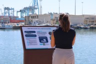 Los arrecifes biomiméticos de la APBA en el Muelle de Ribera datan 47 especies