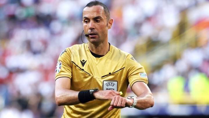 El italiano Marco Guida pitará por primera vez al Real Madrid en Almaty