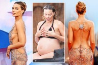 Bare truth about why Margot Robbie chose stunning sheer red carpet dress after 'Margot Blobby' trolling during pregnancy