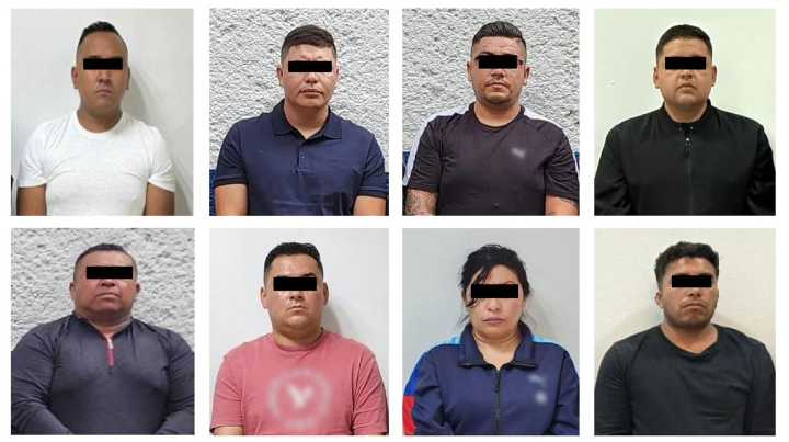 Caen ocho por secuestro exprés en CdMX; tres eran policías de la SSC
