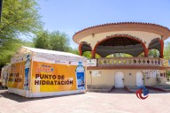 Extienden operación de módulo de hidratación en Mexicali