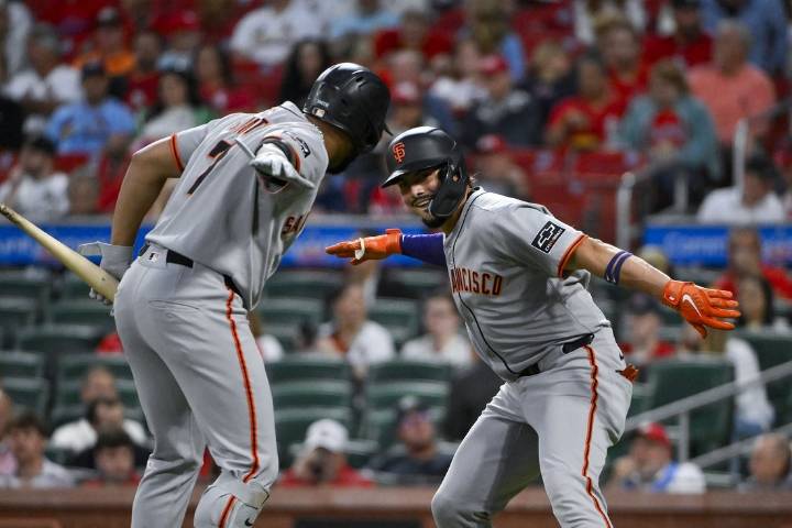 Deadspin | Rafael Devers, Willy Adames homer to power Giants past Cardinals