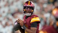 Commanders get troubling update on QB Jayden Daniels
