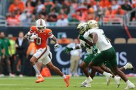 Deadspin | No. 5 Miami handles upset-minded No. 18 South Florida