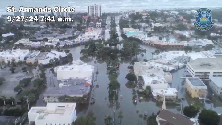 Businesses in St. Armands Circle rebound nearly one year after Hurricane Helene flooding