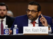 Kash Patel clashes with skeptical Democrats at contentious hearing