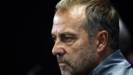 Hansi Flick reacciona a la grave lesión de Gavi: "Sabe que es duro, pero si alguien puede hacerlo, yo creo que ese es él"